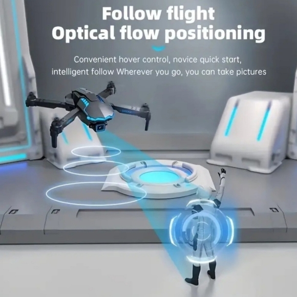 Dual HD Drone DJI Mini Clone - Picture 3 of 4